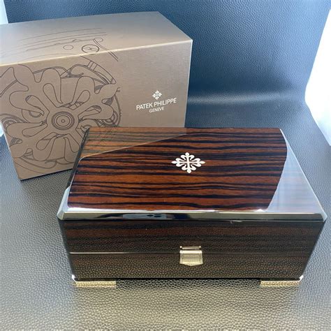 patek philippe replica watch box|Patek Philippe original watch box.